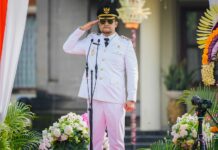 Wabup Badung Jadi Irup Peringatan Hari Otonomi Daerah ke-30, Maksimalkan Pelayanan Publik dan Kesejahteraan Masyarakat Hari Otonomi Daerah