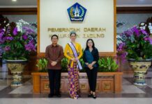 Puteri Indonesia Lingkungan 2026 Temui Bupati Badung, Ini yang Disampaikan Victoria Veronica Titisari Kosasieputri