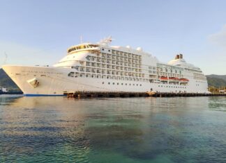 Sejak Januari, Sepuluh Kapal Pesiar Internasional Berlabuh di Celukan Bawang Kapal pesiar Celukan Bawang