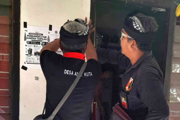 Edukasi pemilahan sampah