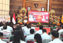 Giri Prasta Resmi Pimpin KONI Bali 2026-2030, Targetkan Lima Besar PON dan Transformasi Sport Tourism Dunia Pimpin KONI Bali