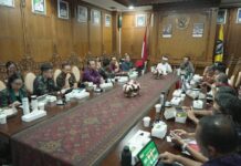 Bupati Pimpin HLM Ketahanan Pangan dan Pengendalian Inflasi Jelang Iduladha, Galungan, dan Kuningan Pengendalian inflasi