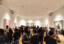 Geliat Musim Semi Seni Rupa “Vernal Artistic” di Santrian Art Gallery Vernal Artistic