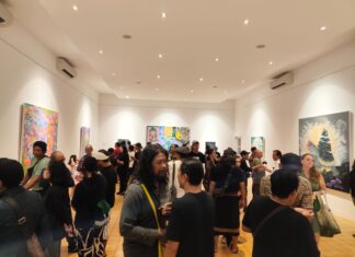 Geliat Musim Semi Seni Rupa “Vernal Artistic” di Santrian Art Gallery Vernal Artistic