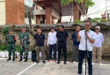 Ketua DPRD Badung Hadiri Korve Sektor Horeka di Kelurahan Tuban Korve
