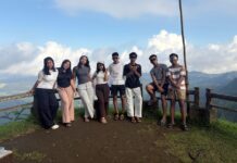 Pesona Bukit Surga Nampo, Surga Tersembunyi di Karangasem dengan Panorama Perbukitan dan Sunrise Memukau Bukit Surga