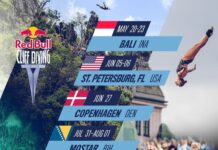 Red Bull Cliff Diving World Series, 24 Atlet Dunia Siap Taklukkan Tebing Broken Beach Nusa Penida Red Bull Cliff Diving