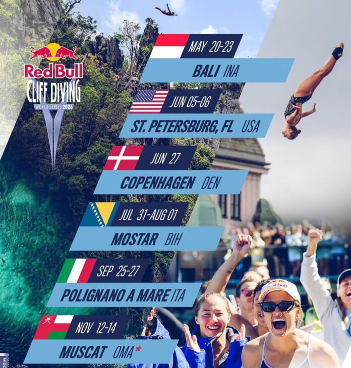 Red Bull Cliff Diving