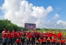 Gerakan Merawat Pertiwi, PDIP Badung Tanam 150 Mangrove dan Lepas 100 Tukik di Tahura Ngurah Rai PDIP