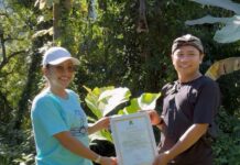 Tumpek Uduh Jadi Awal Gerakan Hijau, Desa Besan Tanam Harapan Lewat Program Satu Desa Satu Hutan Satu desa satu hutan