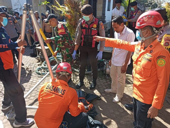 Meninggal di sumur