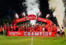 Denpasar Sabet Gelar Juara Liga Kampung Soekarno Cup III Bali 2026 Liga Kampung Soekarno Cup