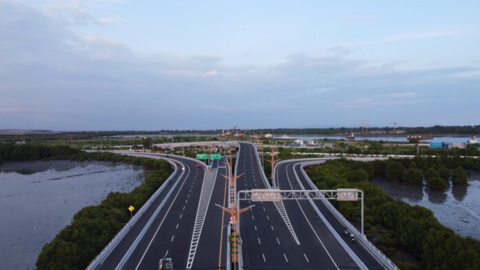 Pendapatan Tol Bali Mandara
