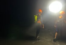 Basarnas Lakukan Pencarian Anak Terseret Arus di Pantai Yeh Gangga Anak terseret arus