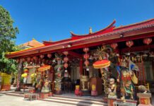 Vihara Dharmayana Kuta, Jejak Tionghoa-Bali yang Bertahan Sejak Abad ke-18 Vihara Dharmayana Kuta