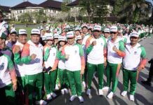Jelang Porjar Bali, Anom Gumanti Kobarkan Semangat Juang Kontingen Badung Porjar Bali