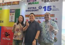 Minat Baca dan Kebutuhan Buku Bahasa Inggris di Bali Sangat Tinggi Buku