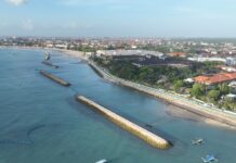 Breakwater Baru di Kuta Jadi Atensi, Lifeguard Tingkatkan Pemantauan Arus Laut Breakwater Kuta