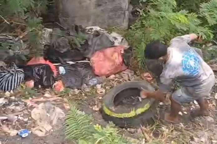Pembuangan sampah liar