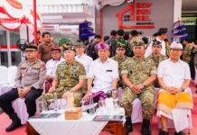 Bupati Adi Arnawa Hadiri Peresmian Operasionalisasi 1.061 KDKMP KDKMP