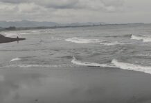Pasang Laut Maksimum Ancam Aktivitas Pesisir Bali, BMKG Minta Warga Waspada Pasang laut