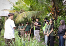 Sekolah Alam Jati Nusantara Jadi Ruang Belajar Baru Generasi Muda Bali Tentang Lingkungan Edukasi lingkungan