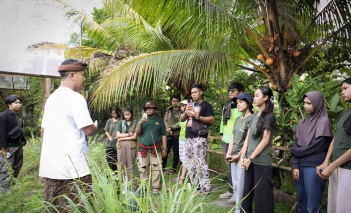 Sekolah Alam Jati Nusantara Edukasi lingkungan