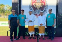 Cetak Pemain Berbakat, Bupati Adi Arnawa Wajibkan Setiap Desa di Badung Miliki SSB Adi Arnawa