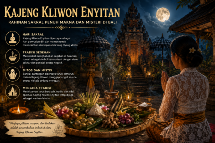 Kajeng Kliwon Enyitan