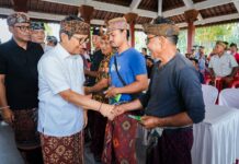 82 Ribu KK di Badung Terima Bantuan Rp2 Juta, Bupati Adi Arnawa Pastikan Masyarakat Badung Tetap Tenang Rayakan Hari Raya Bantuan