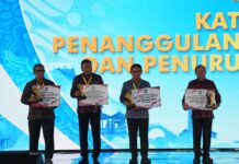 Badung Raih Penghargaan Terbaik I Kategori Penanggulangan Kemiskinan dan Penurunan Stunting Tingkat Kabupaten Regional Jawa–Bali Kemiskinan