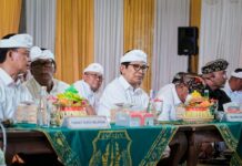 Karya Nyawa Wedana Utama di Ungasan, Bupati Badung Apresiasi Semangat Ngayah Warga Adi Arnawa