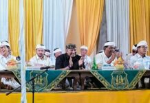 Hadiri Karya Nyawa Wedana Utama, Anom Gumanti Apresiasi Semangat Kebersamaan Krama Ungasan Anom Gumanti