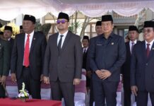Pimpinan dan Anggota DPRD Badung Hadiri Upacara Peringatan Hari Lahir Pancasila Tahun 2026 DPRD Badung