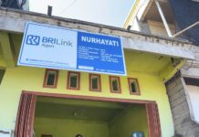 Bermula dari Warung Kecil, Agen BRILink Ini Kini Layani Seratusan Transaksi Per Hari Warung