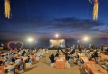 Jaga Kebersihan dan Berdayakan Warga Jadi Pesan di Tengah Tumbuhnya Usaha Kafe di Pantai Kedonganan Pantai Kedonganan