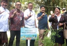 Tukad Bindu Jadi Inspirasi Nasional, Menteri Jumhur: Aksi Warga Adalah Fondasi Ekonomi Sirkular Tukad Bindu