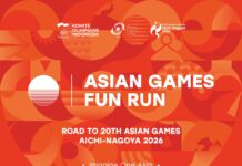 Bali Jadi Tuan Rumah Asian Games Fun Run, Ribuan Pelari Diajak Nikmati Sunset Run di Nusa Dua Asian Games Fun Run