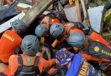 Mahasiswa di Buleleng Hilang Terseret Arus Banjir, Tim SAR Sisir Sungai Hingga Pantai Banjir Buleleng