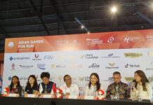 Asian Games Fun Run 2026 Gaungkan Semangat Persatuan Asia dari Bali Asian Games Fun Run