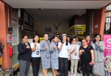 Jelang Harganas, Wamen Isyana Bagoes Oka Tinjau Pelayanan KB MKJP di Denpasar Isyana Bagoes Oka