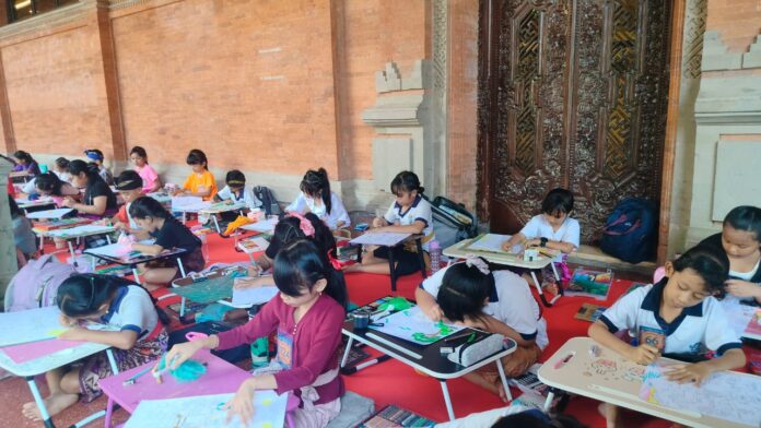 Lomba mewarnai PKB