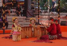 Duta Kabupaten Badung Tampil Memukau di Lomba Gender Wayang PKB XLVIII Gender wayang, PKB