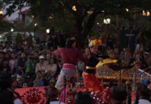 Joged Bumbung Tradisi Badung Pikat Pengunjung PKB 2026, Sekaa Joged Akah Lucky Tampil Memesona Joged bumbung