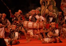 Sekaa Gong Cakradhara Buka Lomba Baleganjur Remaja PKB 2026 dengan Penampilan Maksimal Sekaa gong