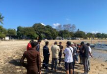 Heboh Dugaan Cemaran Limbah di Pantai Segara Ayu, Hasil Cek Berbeda Limbah Pantai Segara Ayu