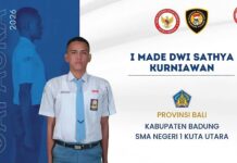 Harumkan Nama Badung, Dwi Sathya Kurniawan Terpilih Sebagai Paskibraka Tingkat Pusat 2026 Paskibraka