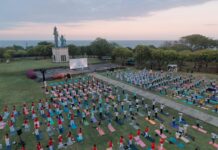 Hari Yoga Internasional 2026 di Bali Suarakan Pentingnya Menua dengan Sehat Hari Yoga Internasional
