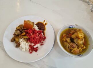 Buka 24 Jam, Balung Tianyar Jadi Kuliner Wajib di Kuta Balung Tianyar