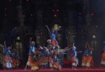 Gong Kebyar Anak-anak Duta Badung Disambut Antusiasme Penonton Gong kebyar